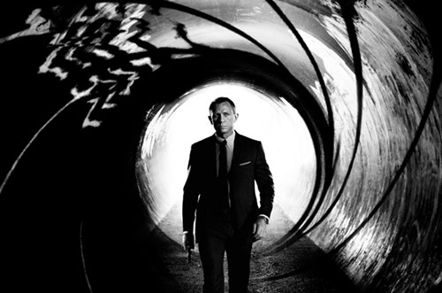 Skyfall Promotional Poster
