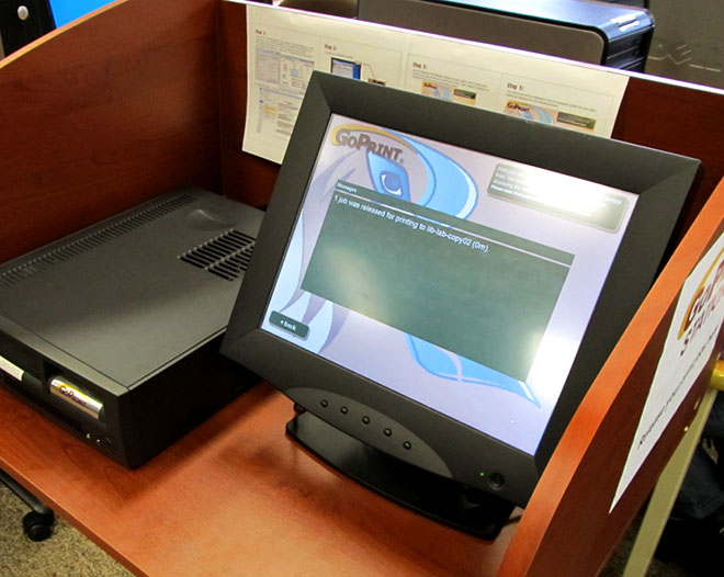 Students’ printing quantities will soon be monitored by GoPrint.