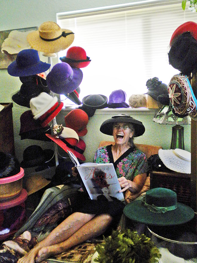 Schultz Hat Day will be May 24 to celebrate psychology professor Suzanne Schultz’s  retirement. Students and staff are asked to wear hats to school.