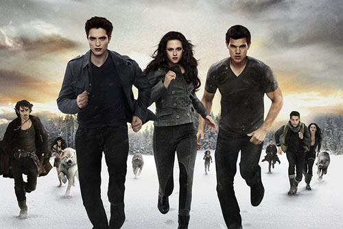 Breaking Dawn Promotional Poster